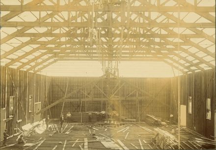 Hall construction