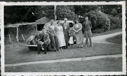 The Cameron and Weston-Webb families