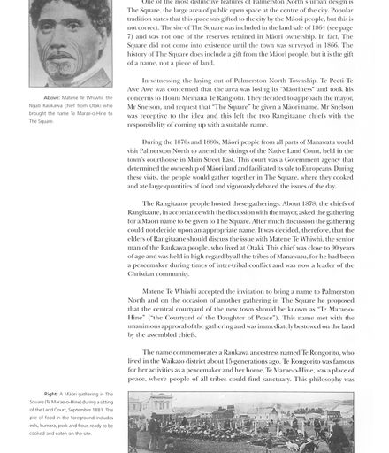 Council and Community: 125 Years of Local Government in Palmerston North 1877-2002 - Page 20