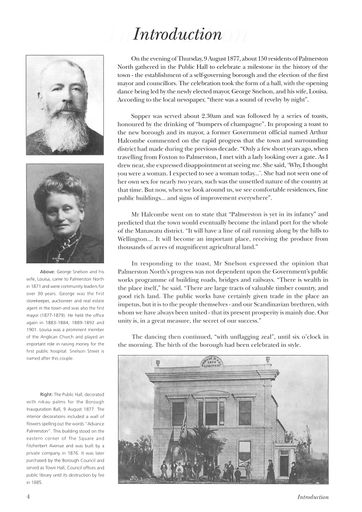 Council and Community: 125 Years of Local Government in Palmerston North 1877-2002 - Page 14