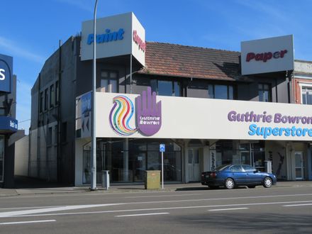 Guthrie Bowron Superstore, 145 Rangitikei Street