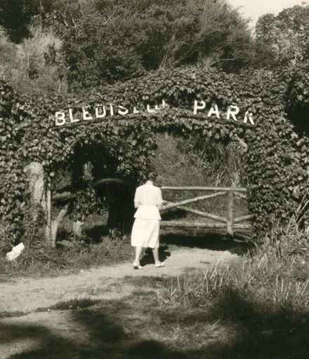 Bledisloe Park Entrance