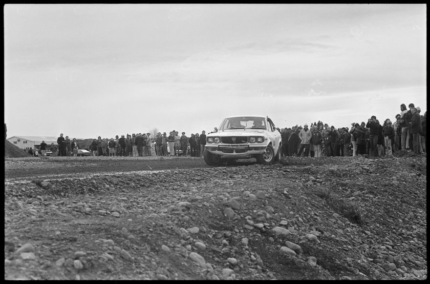 Pall Mall Rally - Manawatu stage