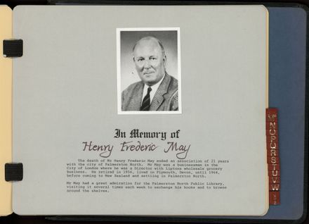 Memorial Book Register