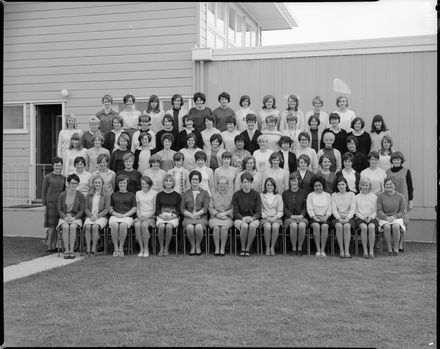 Blair Tennent Teachers College Group, 1967