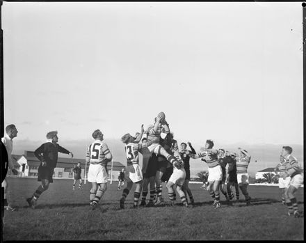 "A Clear Impression" - Rugby