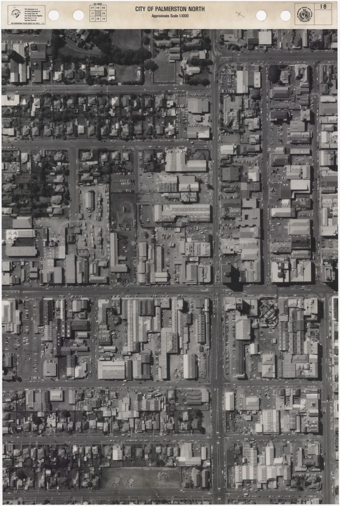 1981 Aerial Map - I8