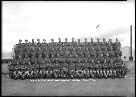 C Company, Senior Cadet Non-commissioned Officers' Course, Linton - Resource cover image