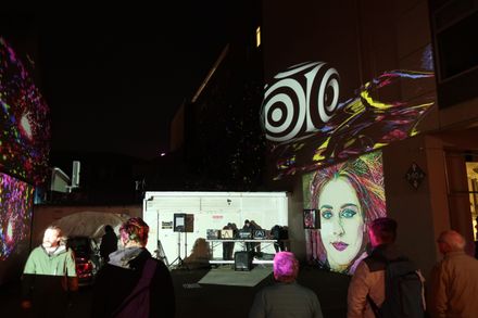 Modular Projection Blaze