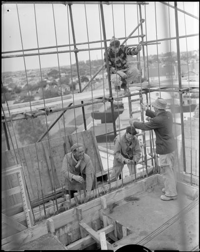 "Cold Work High Above the City" - Resource cover image