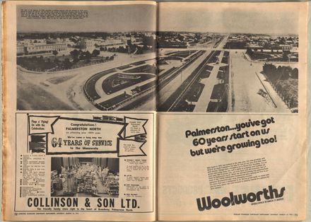 Birth of Palmerston North p37
