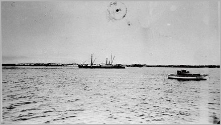 S.S. Kennedy in Manawatu River