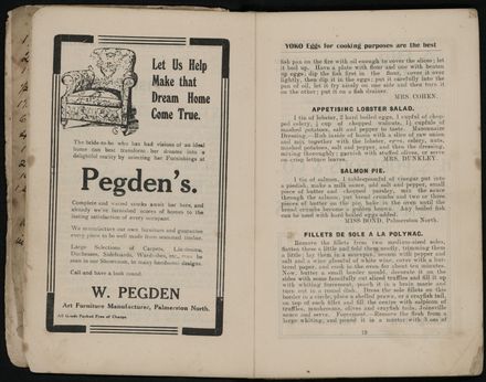 Manawatu Cookery Book - page 8