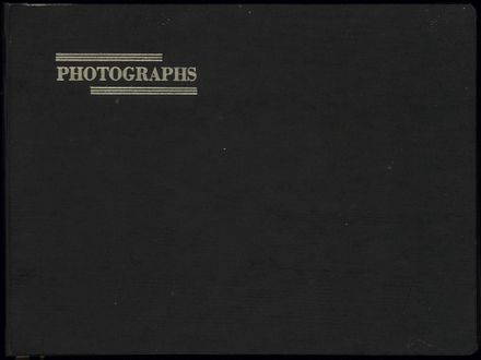 Alexander Clark Photograph Album