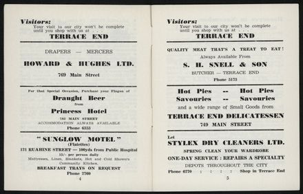 Palmerston North Diary: September 1959 4