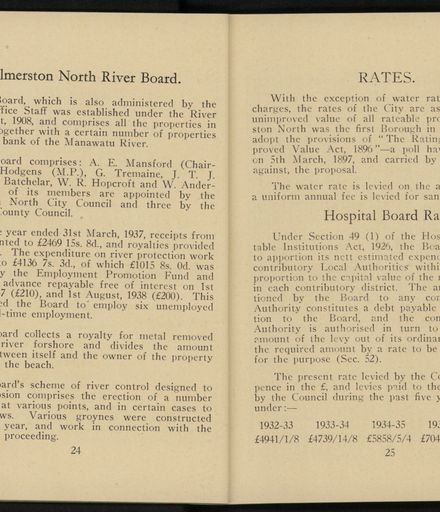 City of Palmerston North Municipal Hand Book 1937 14