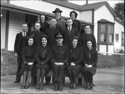 Salvation Army officers