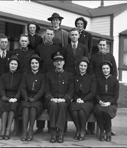 Salvation Army officers
