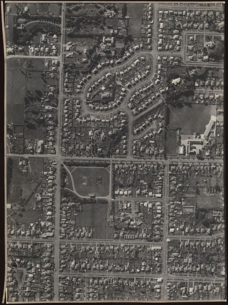 1951 Aerial Map - D13