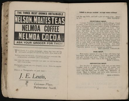 Manawatu Cookery Book - page 6