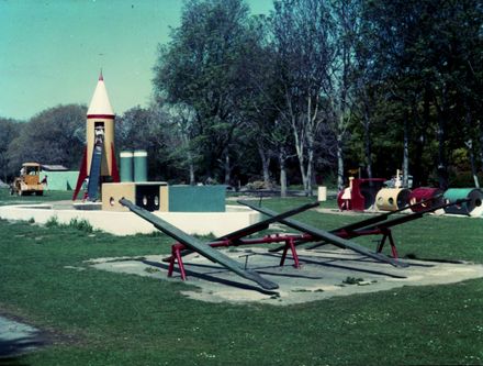 Playground at Victoria Esplanade