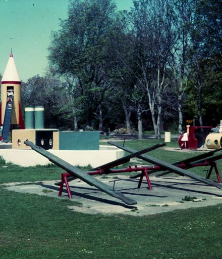 Playground at Victoria Esplanade