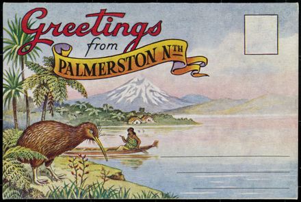 Greetings from Palmerston North Postcard Set