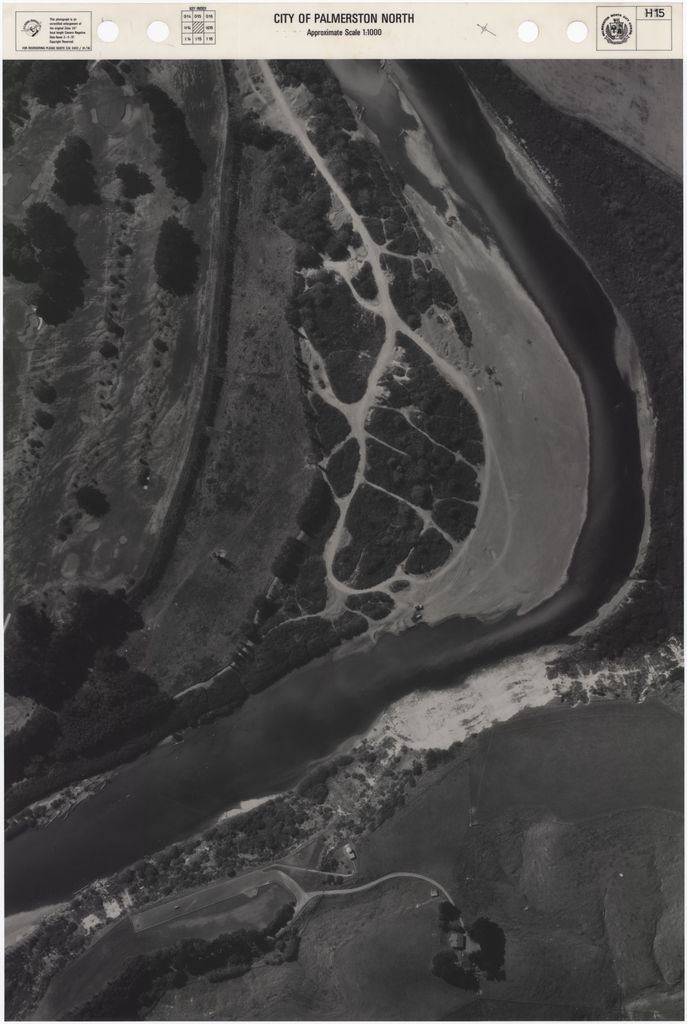 1981 Aerial Map - H15