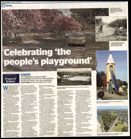 Back Issues: Celebrating 'the people's playground'