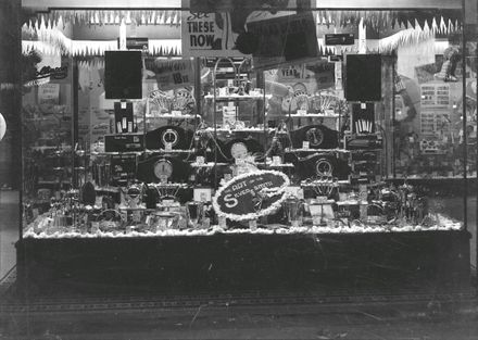 Collinson and Son Ltd. Silver Display Window