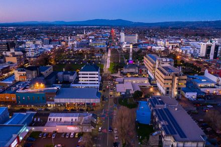 Aerial View of the CBD