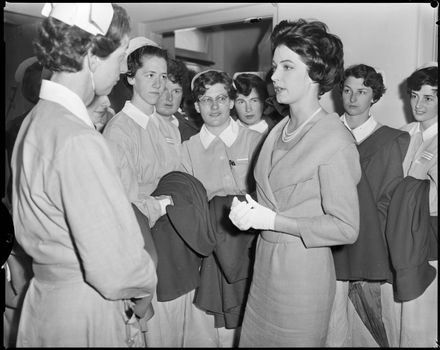 "Miss New York Visits Palmerston North Hospital"