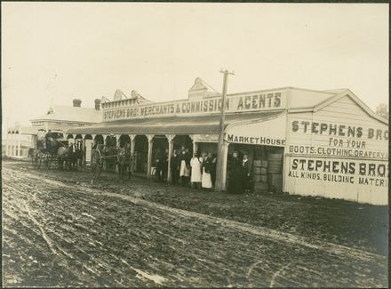 Stephens Bros. Merchants & Commission Agents