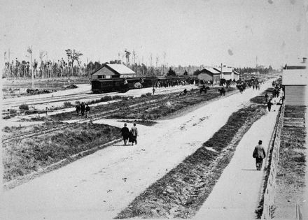 Railway Station in Main Street