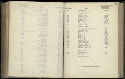 Street Renumbering Guide: Page 175