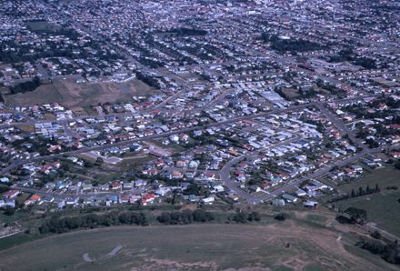 Aerial featuring Ruahine, Fitzroy, Windsor and East Streets