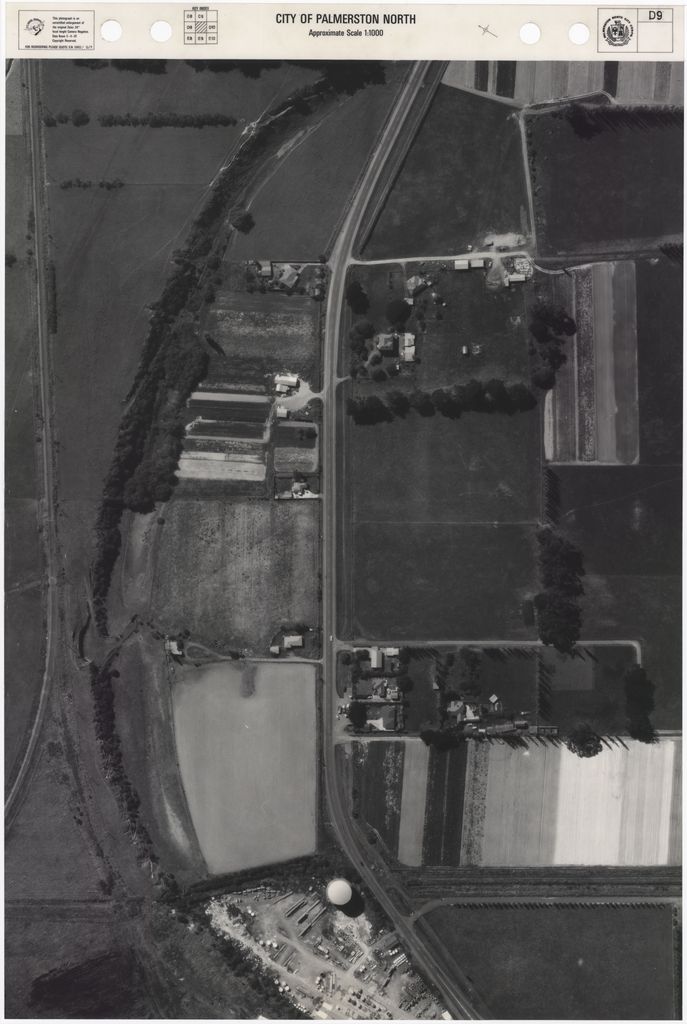 1981 Aerial Map - D9
