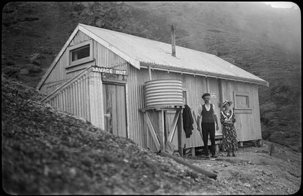 'Savage' backcountry Hut - Resource cover image