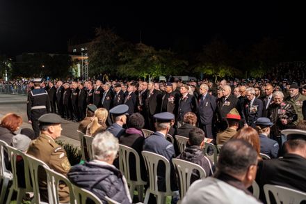 ANZAC Day Dawn Parade 2018