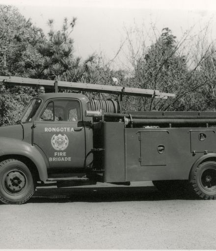 Fire Engine, Rongotea Volunteer Fire Brigade