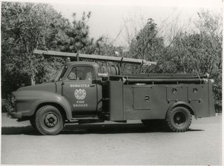 Fire Engine, Rongotea Volunteer Fire Brigade