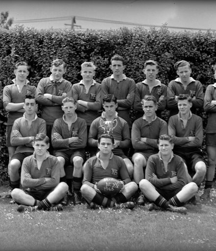 PNTHS Rugby team - First Fifteen