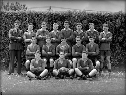 PNTHS Rugby team - First Fifteen