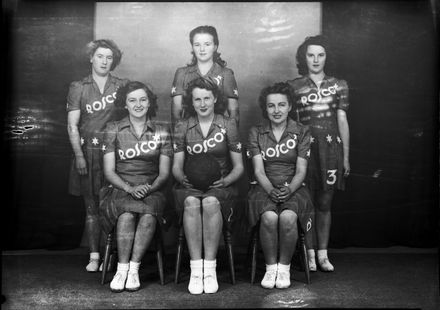 ROSCO Ladies Indoor Basketball Team