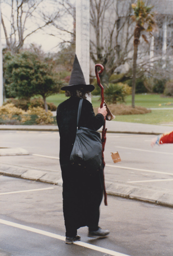 The Wizard of New Zealand - The Square - c.1987 - Resource cover image