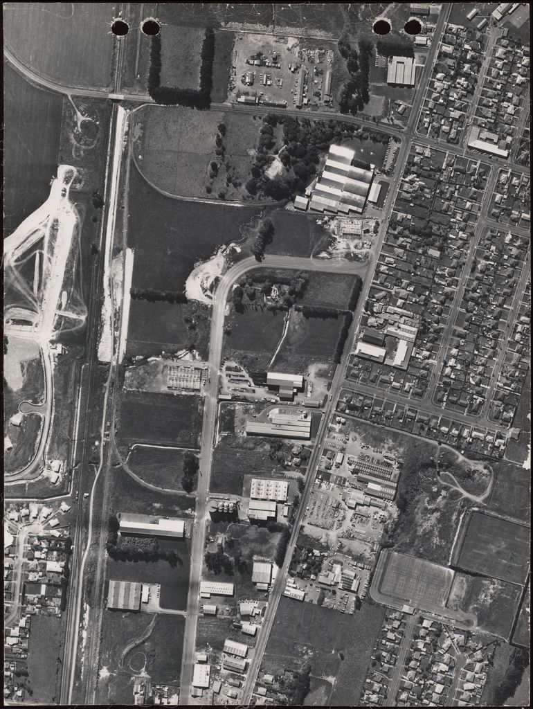 1971 Aerial Map - D6