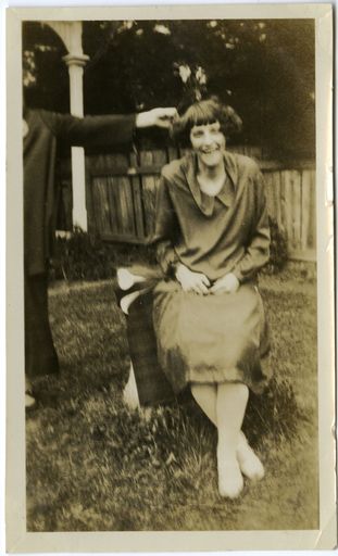 Andrews Collection: Young Woman with Bobbed Hair