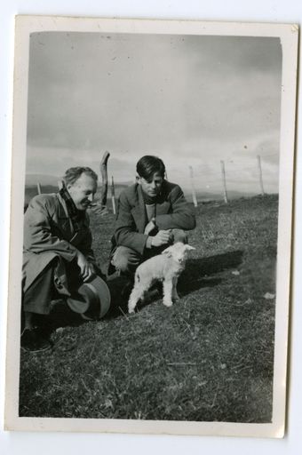 Photographs of the Displaced Persons Camp at Pahīatua