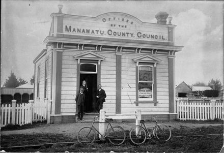 Manawatu County Council, Sanson - Resource cover image