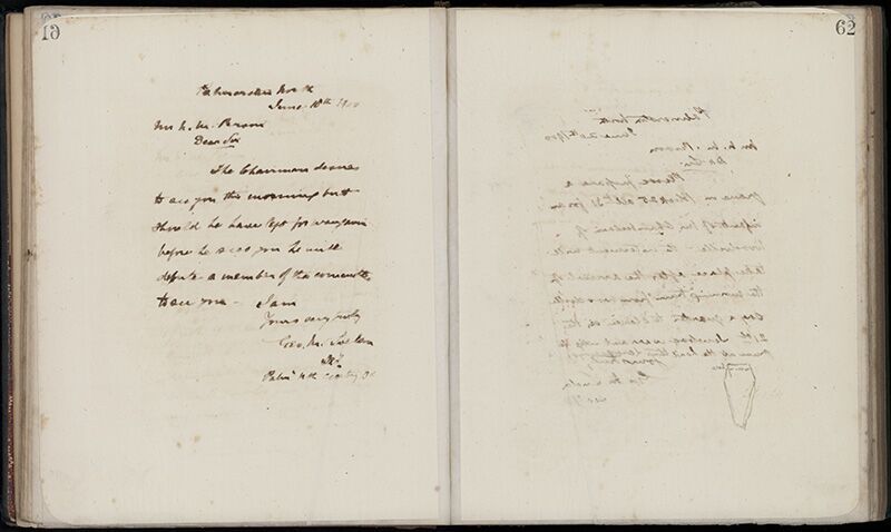 Outwards Correspondence of the Palmerston North Cemetery Trustees, 1898 -1902 89